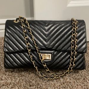 Black purse